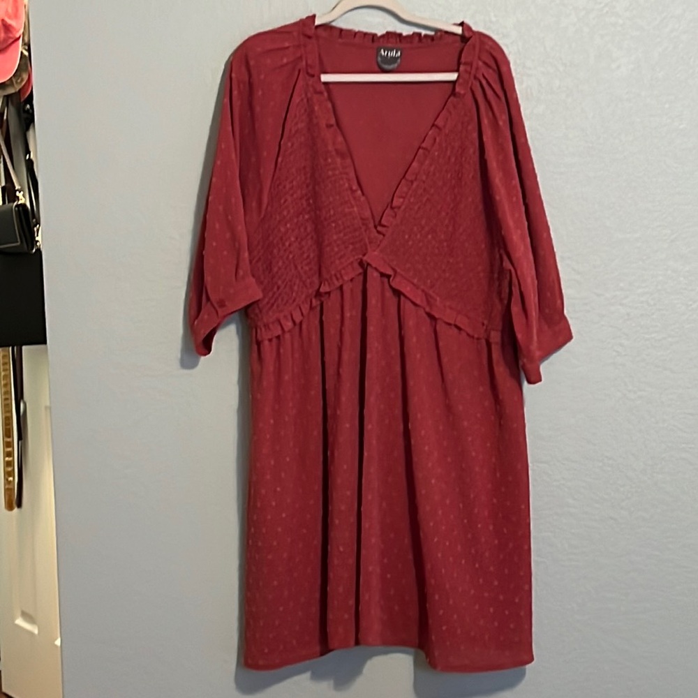 Arula Pink Dress